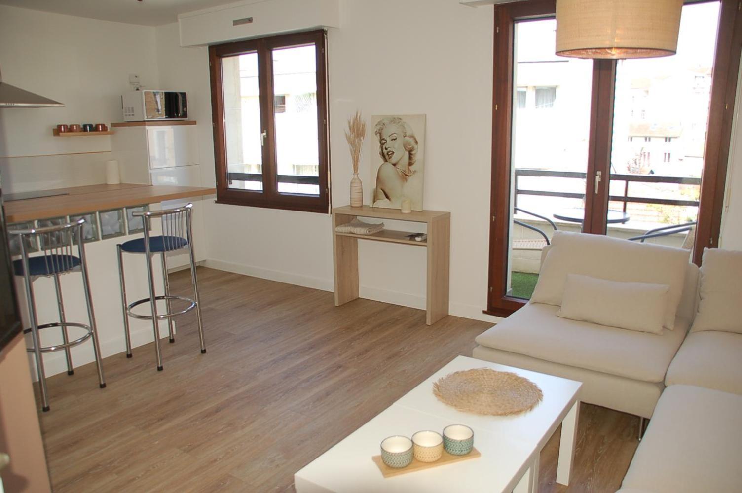 Paris Bois De Vincennes Appartement 50 M2 Exterior foto